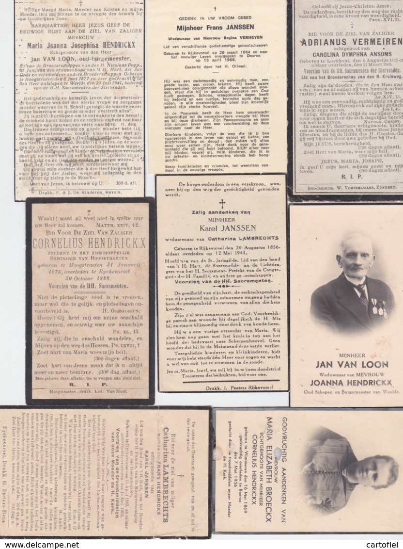 BRECHT-RIJKEVORSEL-FOTOALBUM-PRIESTERWIJDING-E.H.EMIEL JANSSEN-1950-32FOTOS+4 DOCU-MAPJE-STAMBOOM+PRENTJES-23 SCANS