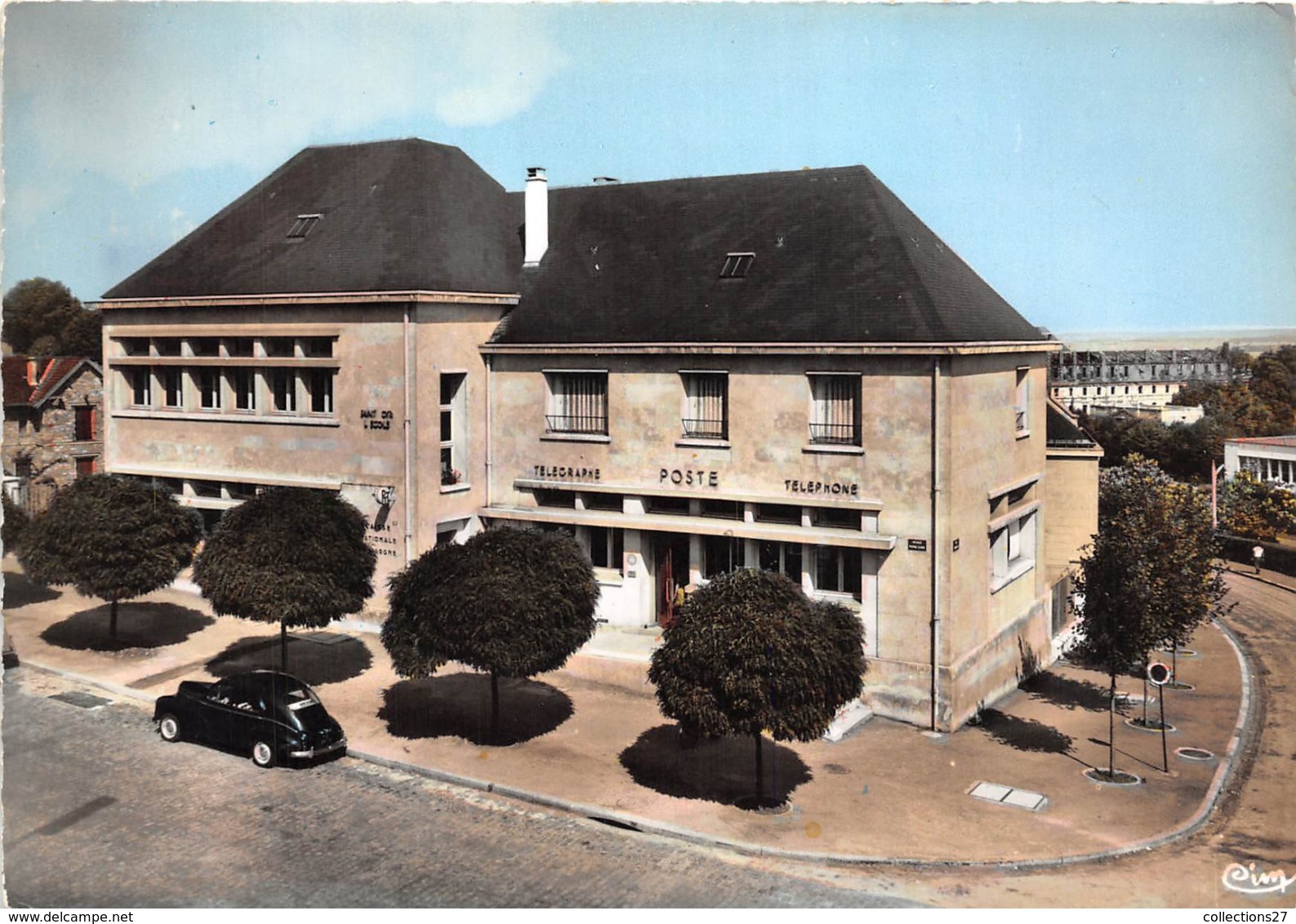 78-SAINT-CYR-L'ECOLE- LA POSTE - St. Cyr L'Ecole