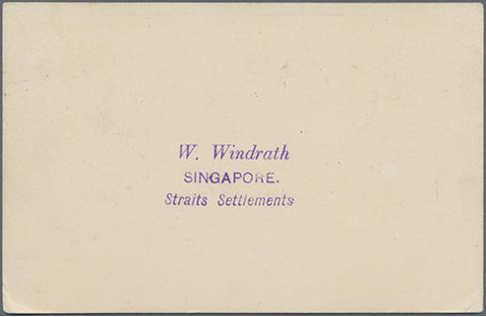1896, 8 C. Ziffer Grün Von Sandakan Nach Klagenfurt, Ohne Text - Noord Borneo (...-1963)