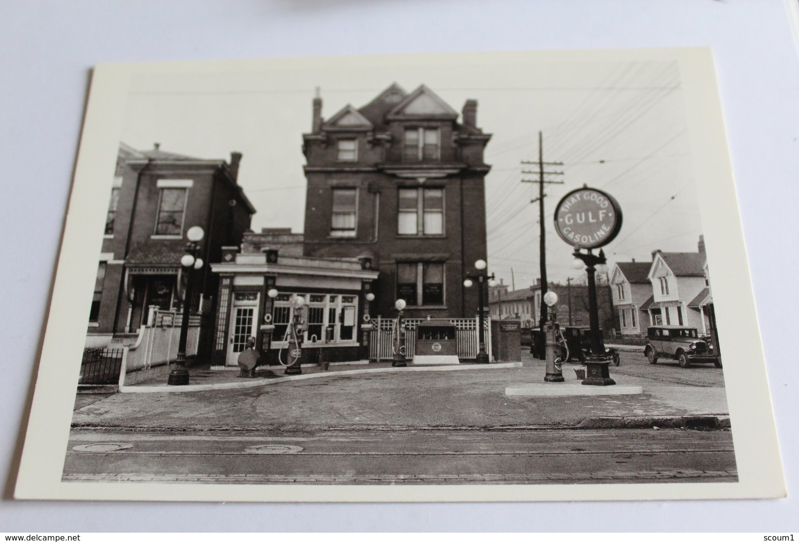 Filling Station, Louisville - 1928 - Autres & Non Classés