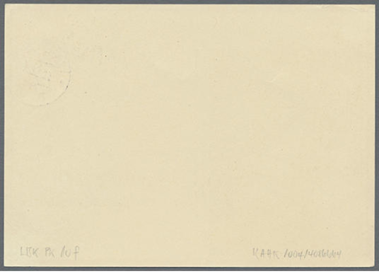 1937, 20 Rp. Schlosshof Bild Pfälzerhütte, Karte Von Triesenberg Nach Belgien (ohne Text), Mi. 250.- - Other & Unclassified
