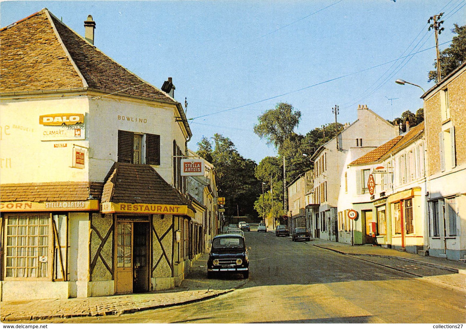 78-BUC- RUE LOUIS BLERIOT - Buc