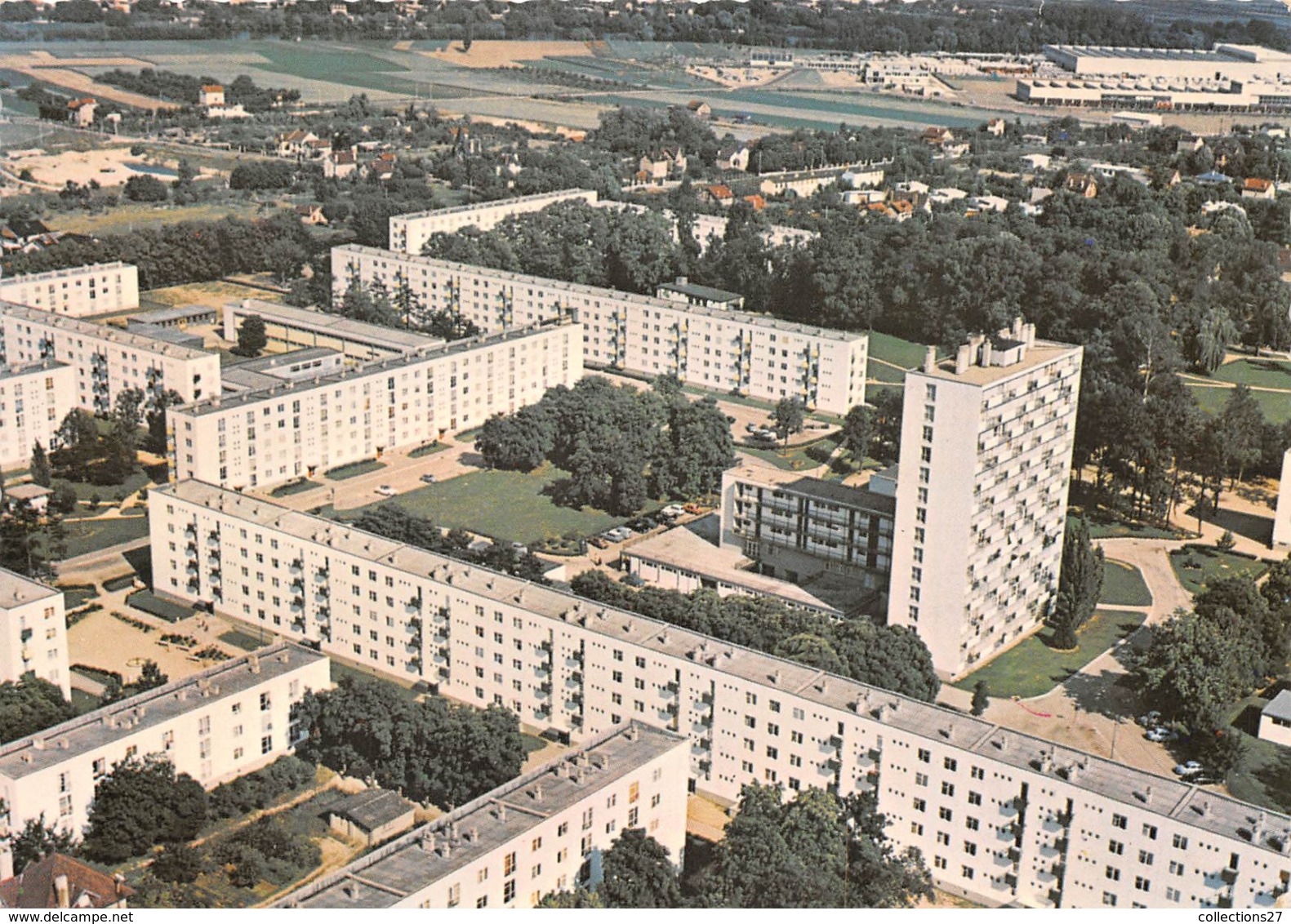 78-VERNOUILLET- LES CITES DU PARC - Vernouillet