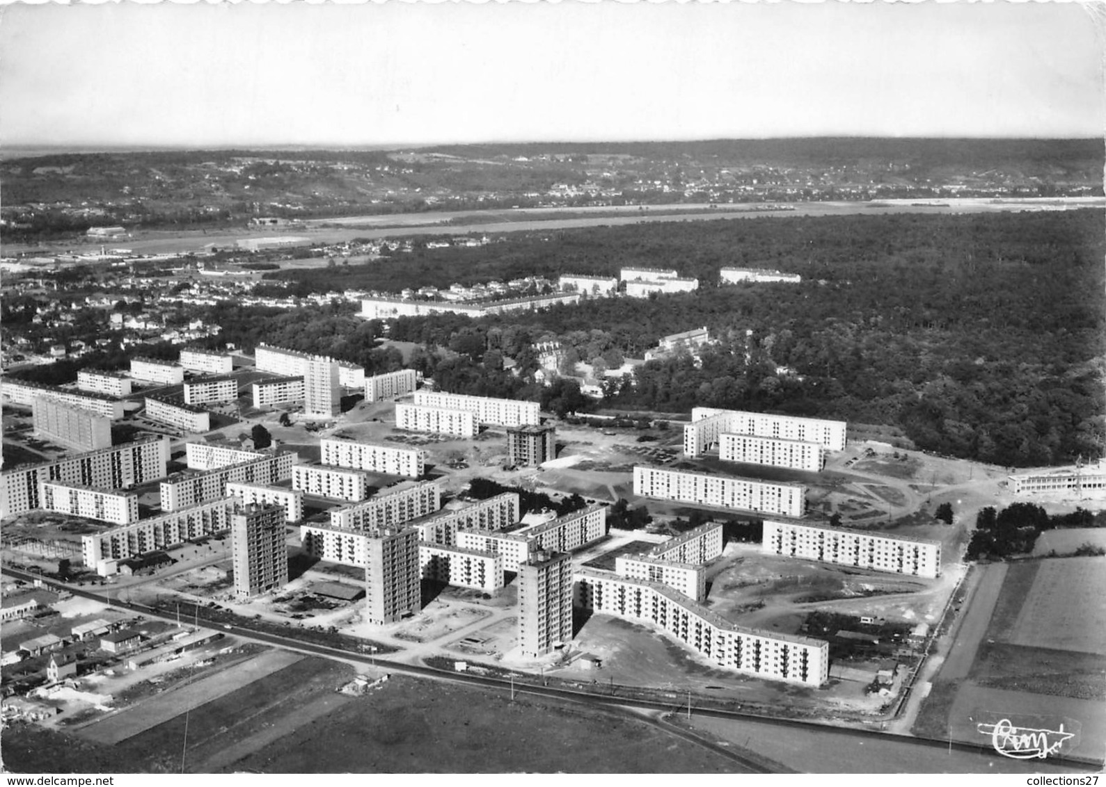 78-LES-MUREAUX- CITES DES VIGNES BLANCHES ET CITE DES BOUGIMONTS - Les Mureaux