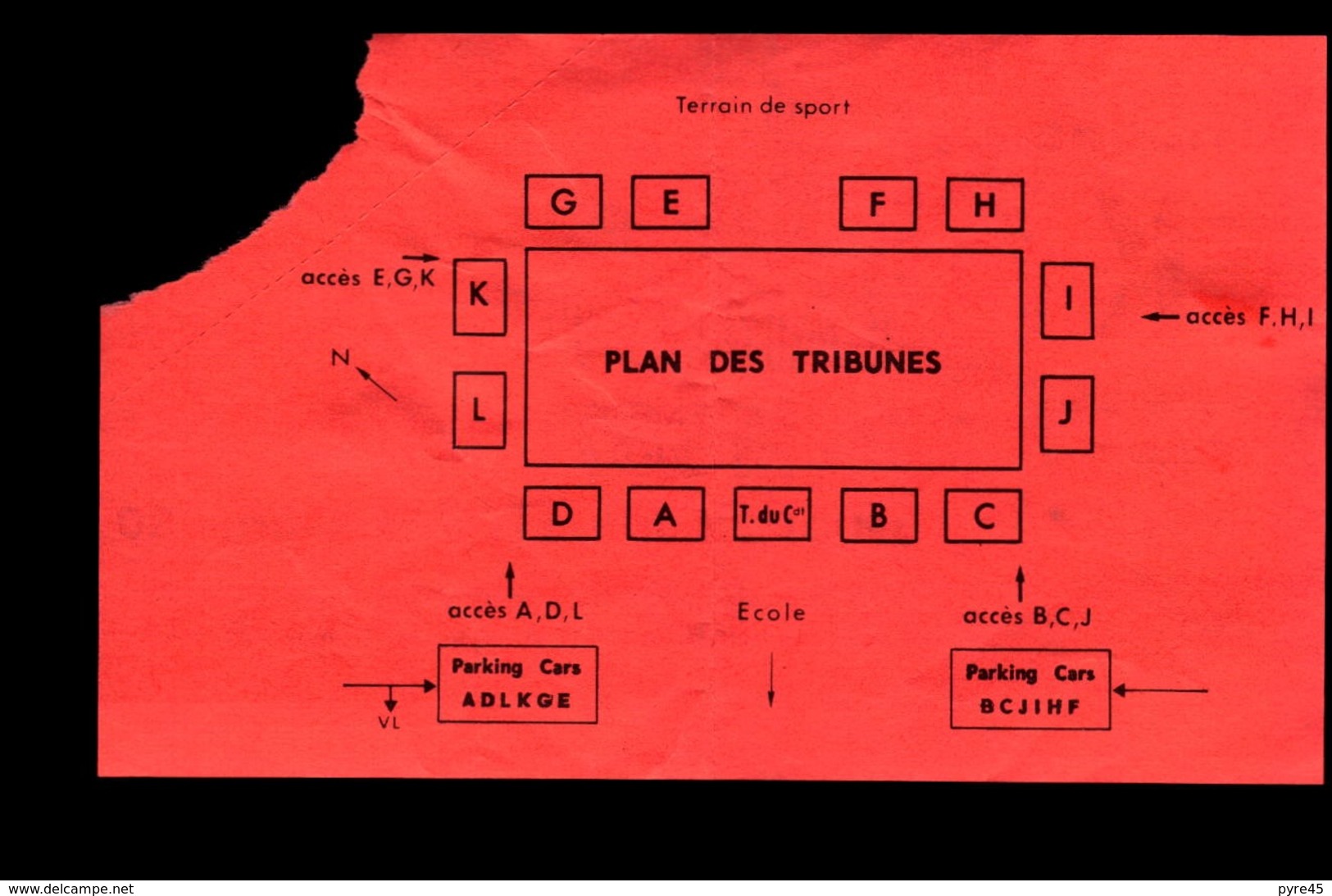 Ticket " Carrousel " , 1987 à Saumur - Tickets D'entrée