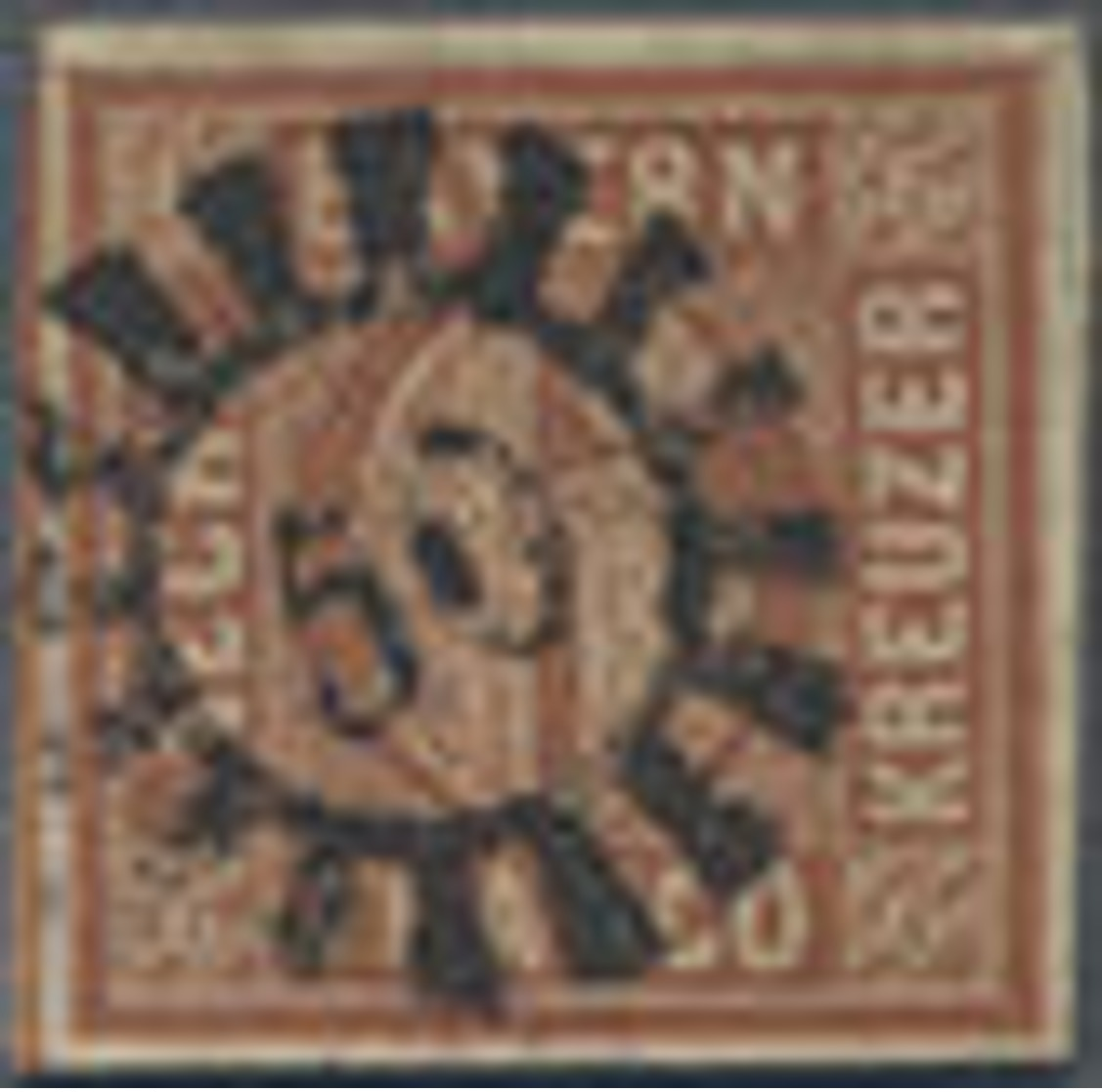 Ab 1850, BLIESKASTEL: GMS 50 Auf Bayern-Nr. 2, Pracht - Andere & Zonder Classificatie