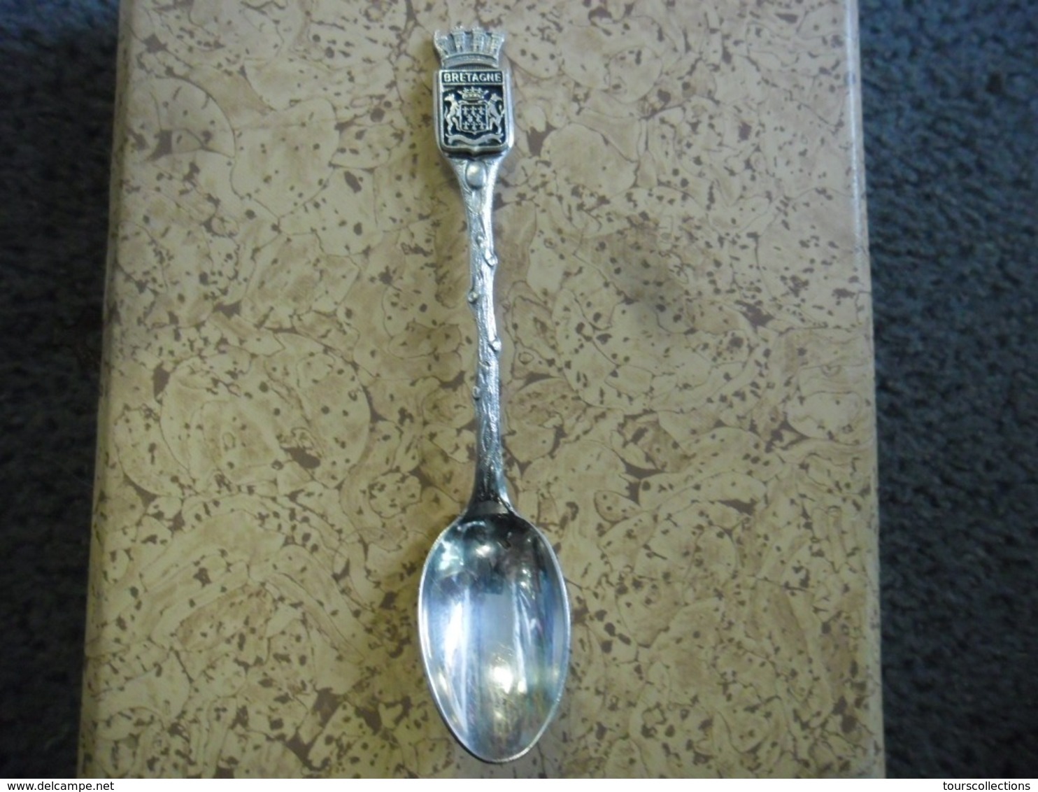 CUILLERE 11,5 Cm En  Métal Argenté - BRETAGNE - Spoons