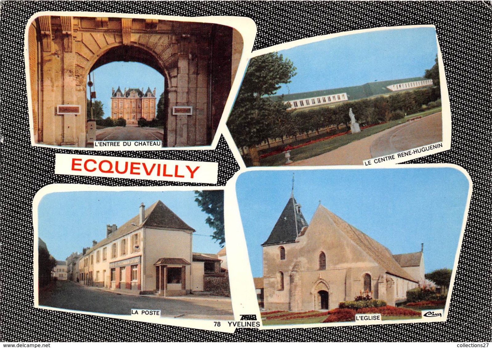 78-ECQUEVILLY- MULTIVUES - Other & Unclassified