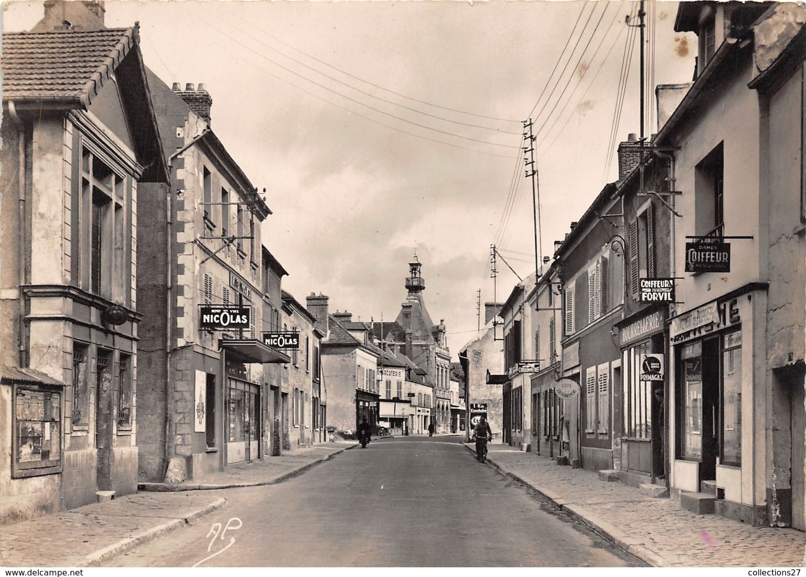 78-BONNIERES- RUE MARCEL SEMBAT - Bonnieres Sur Seine