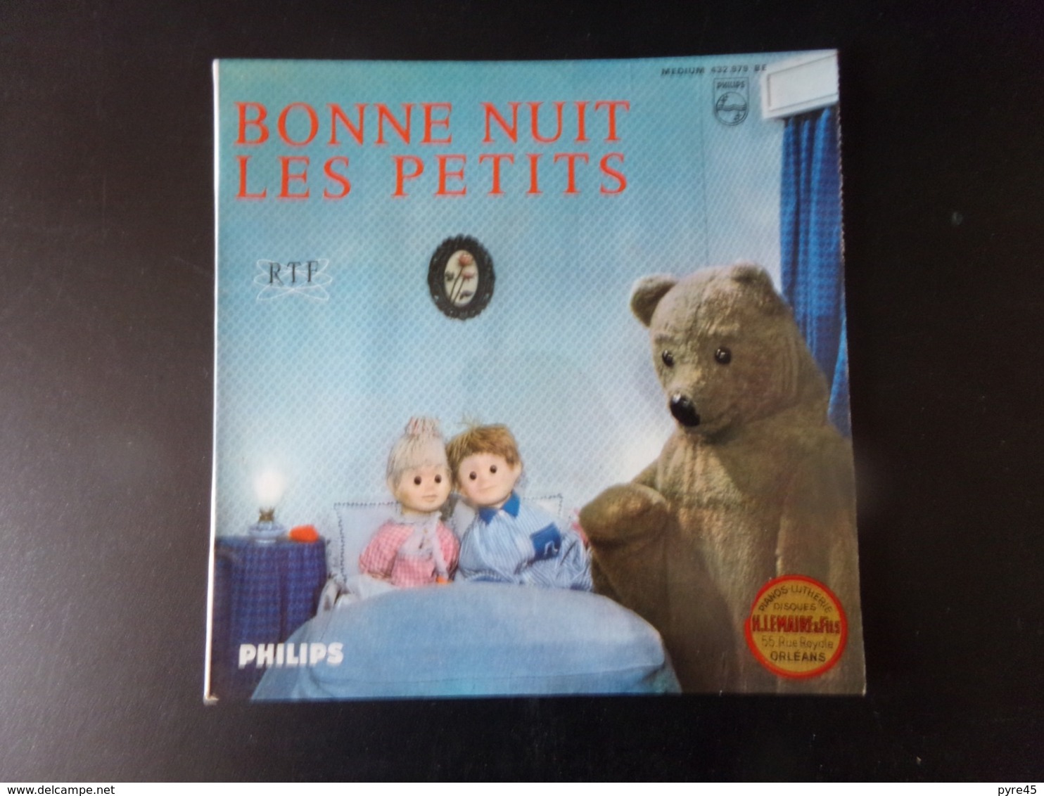 45 T " Bonne Nuit Les Petits " - Children