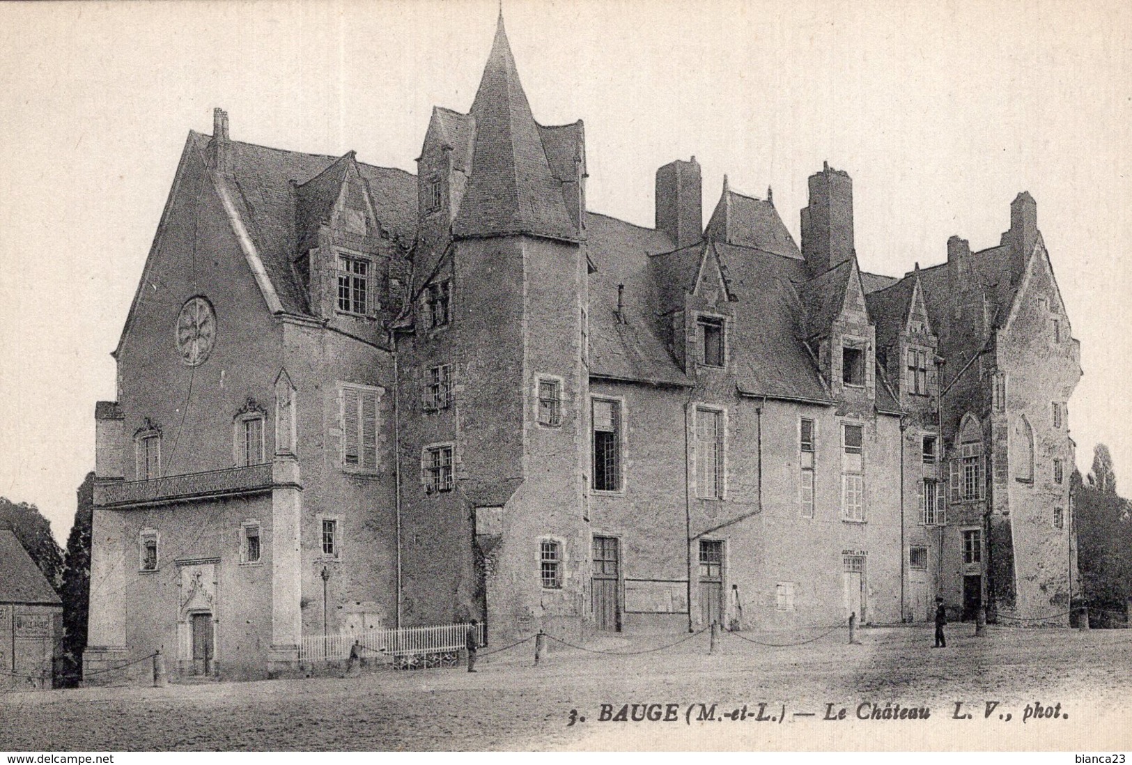 B57940 Cpa Baugé - Le Château - Altri & Non Classificati