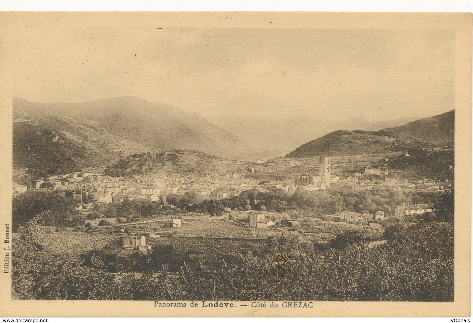 CPA - France - (34) Hérault - Lodève - Panorama - Lodeve