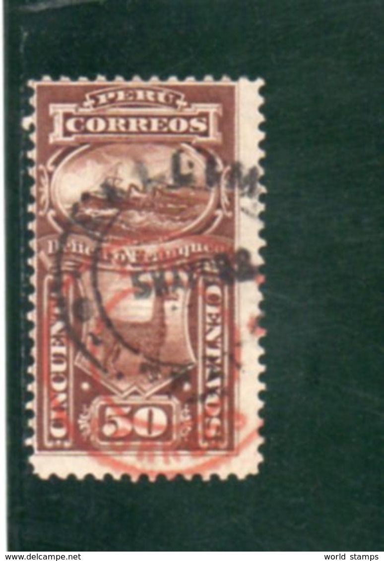 PEROU 1883 O - Perú