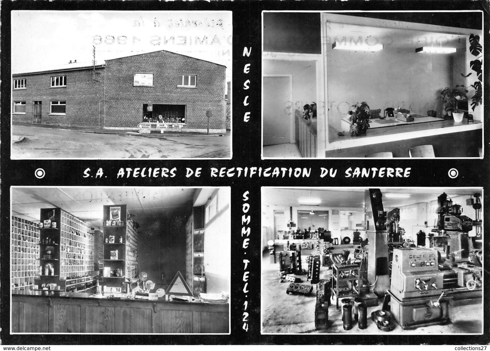 80-NESLE-S.A ATELIERS DE RECTIFICATION DU SANTERRE MULTIVUES - Nesle