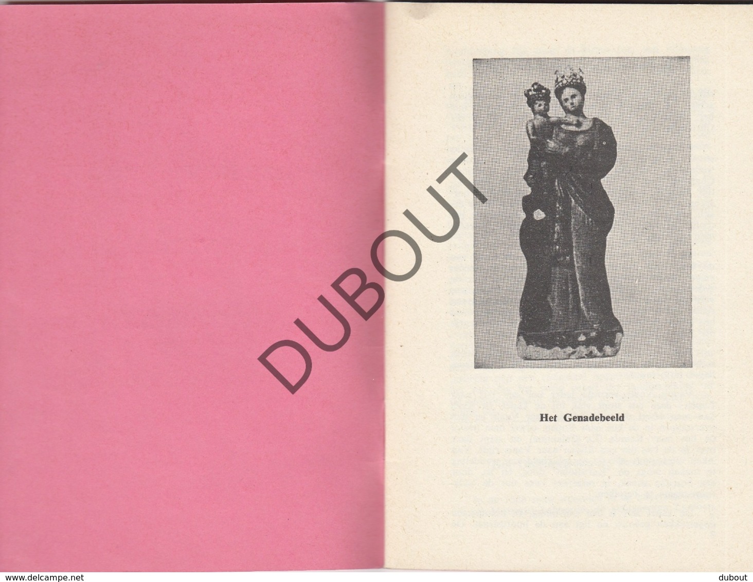 MORESNET Onze Lieve Vrouw + Postkaart  (R349) - Antiguos