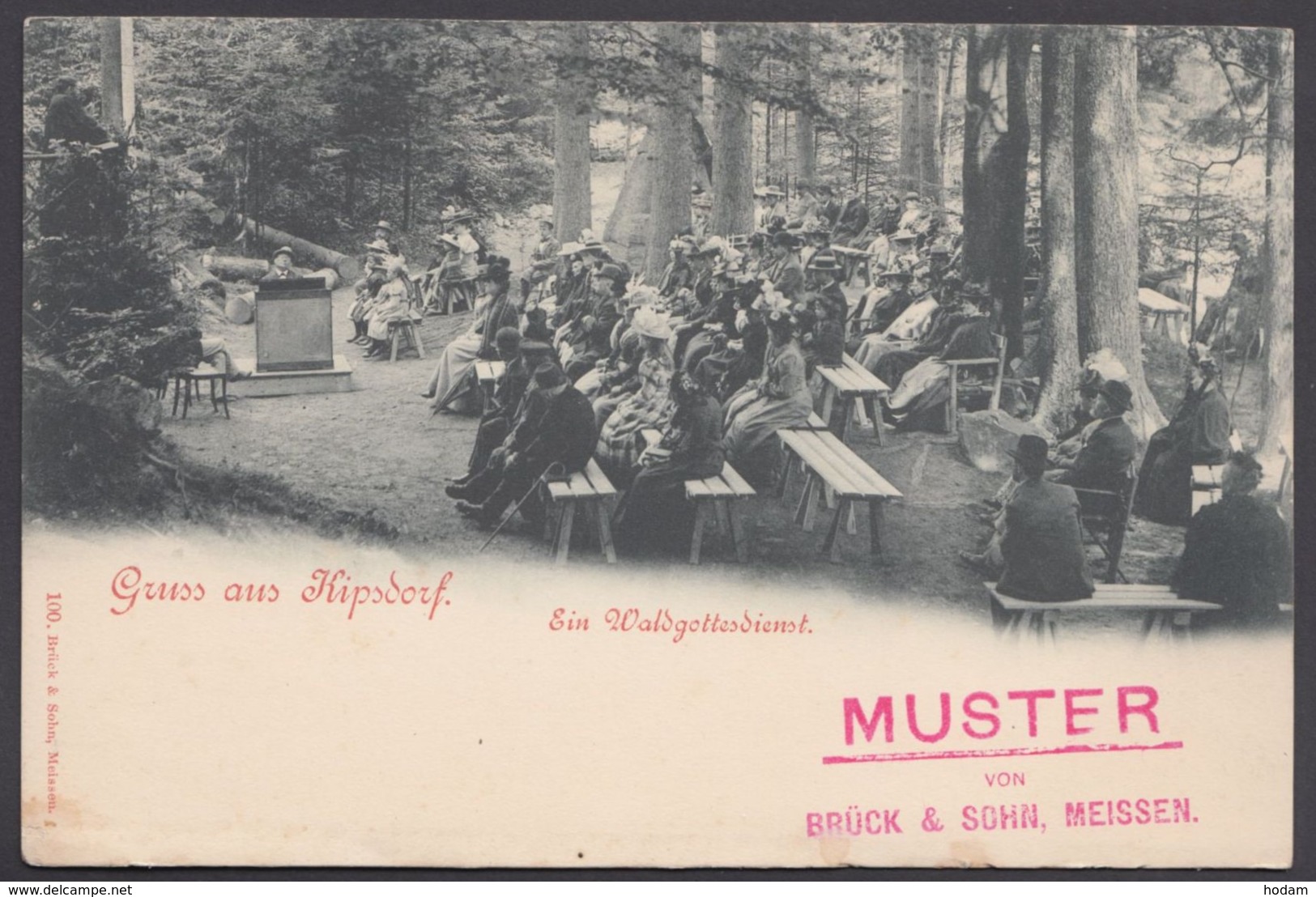 "Kipsdorf", Gruß Aus..., Musterkarte, Ca. 1910 - Kipsdorf