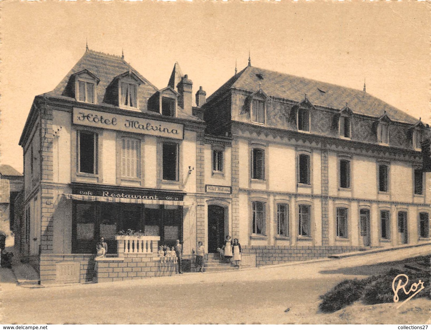 80-ONIVAL- PLAGE- HÔTEL MALVINA - Onival