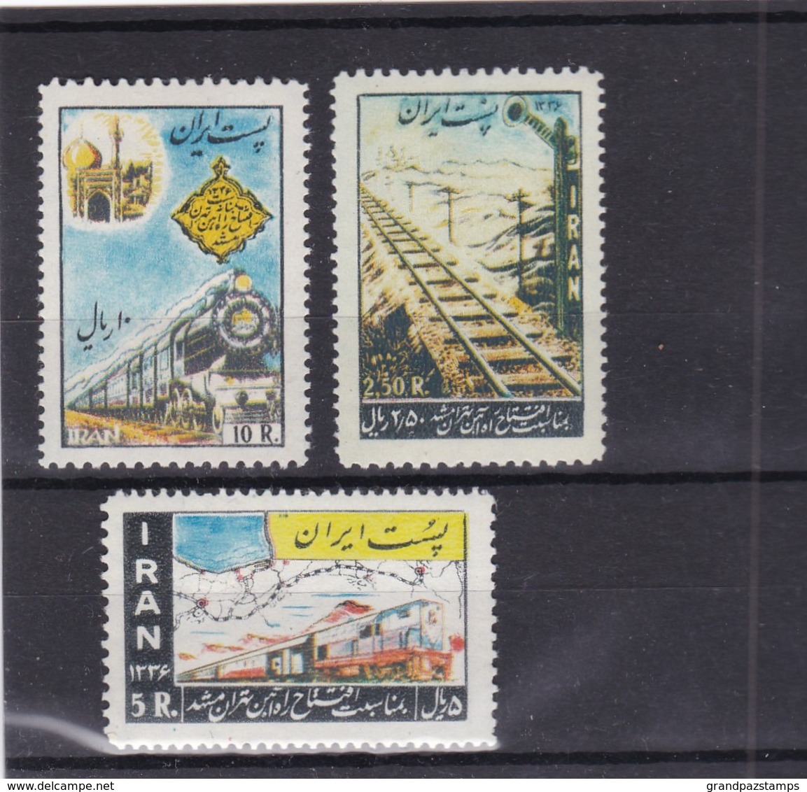 Iran 1957  SC#1074-76  MNH - Iran