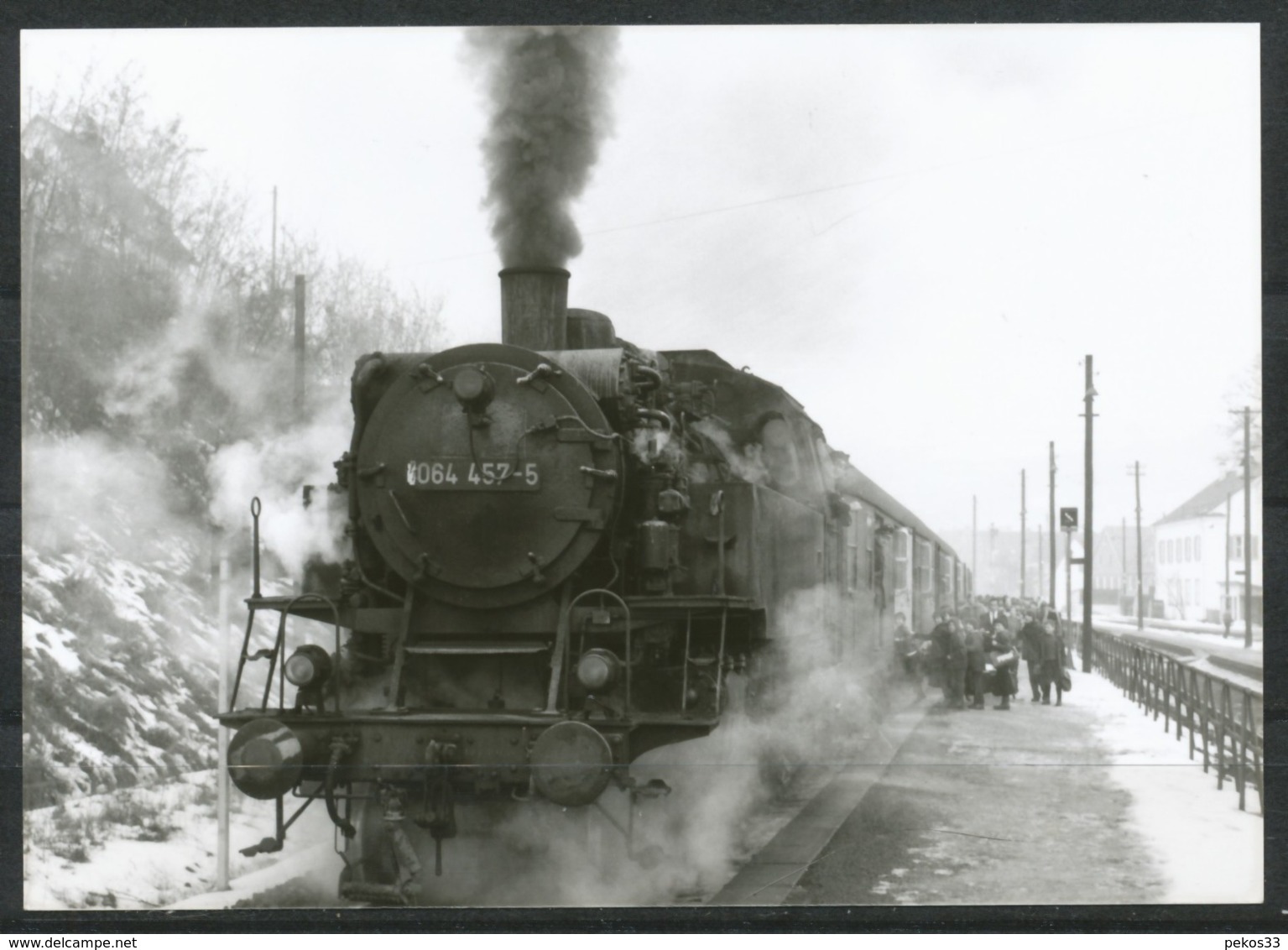 Foto -Eisenbahn - Eisenbahnen