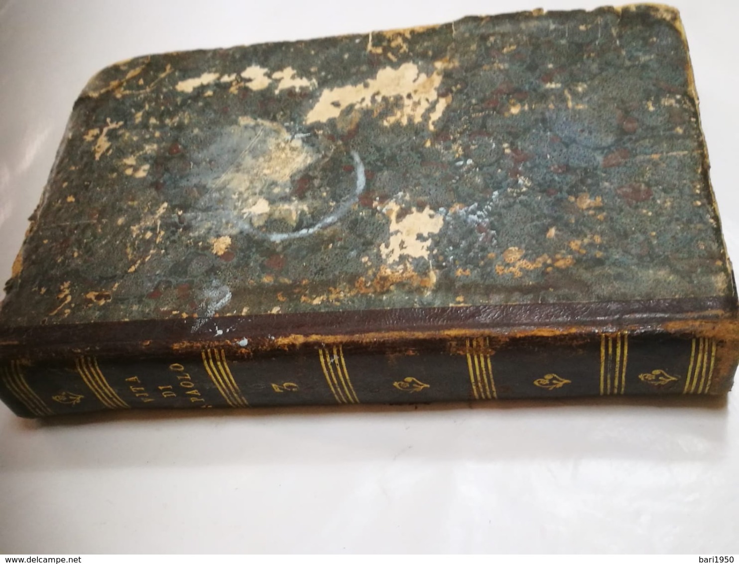 Vita Di S.Paolo - Tomo Terzo  Stampato In Napoli Il 1786,  Pagine 347 - Oude Boeken