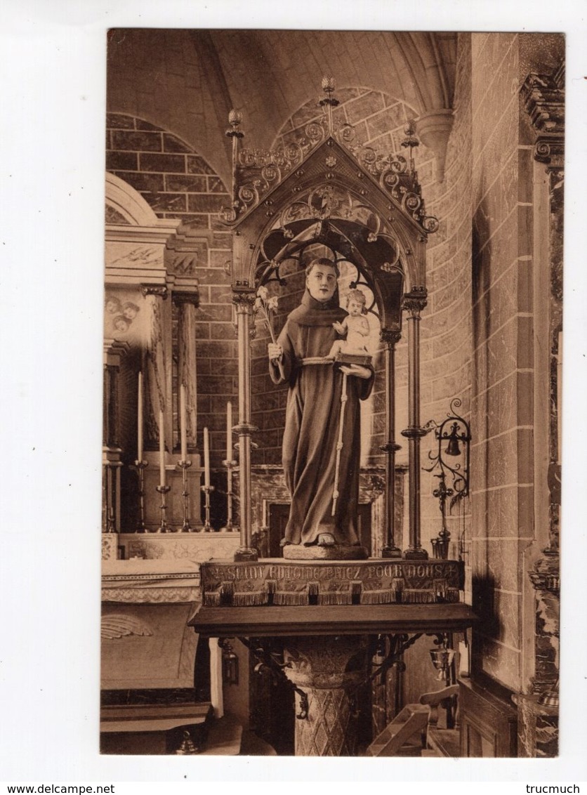 25 - FAYS - HARRE -  Statue De St. Antoine De Padoue - Manhay
