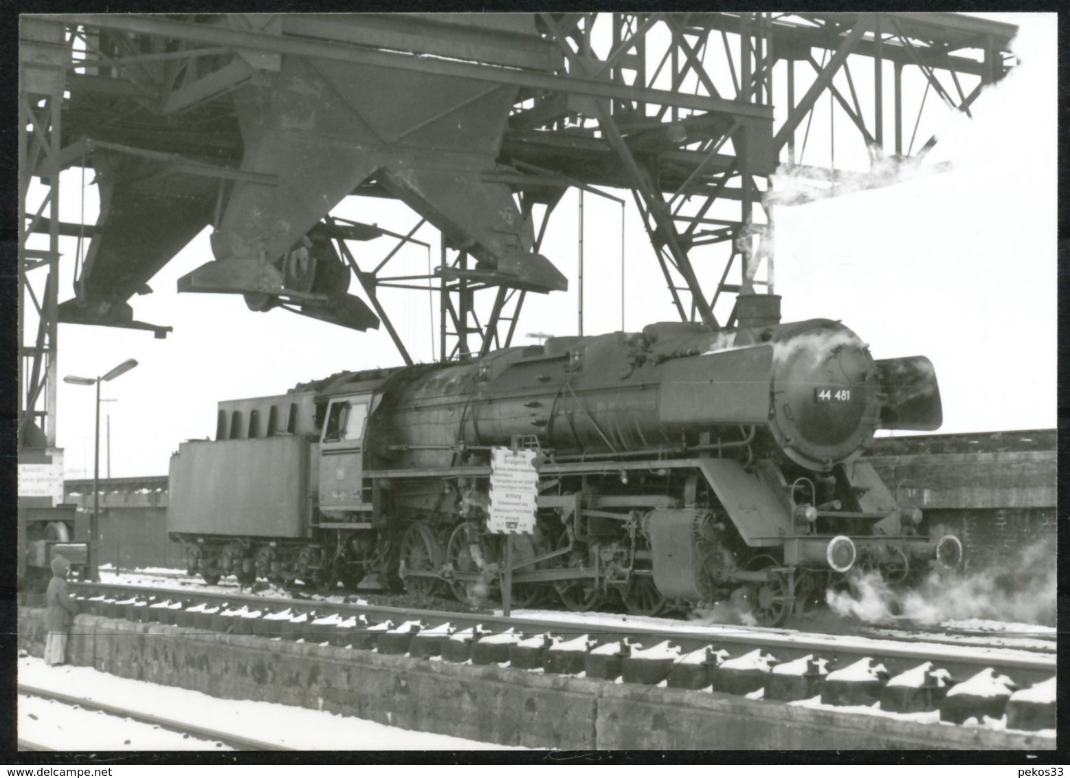 Foto -Eisenbahn - Eisenbahnen