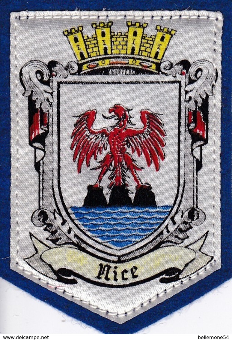 ECUSSON - TISSU  - NICE - Dimension: 4,3CMS X 6,3CMS - Patches