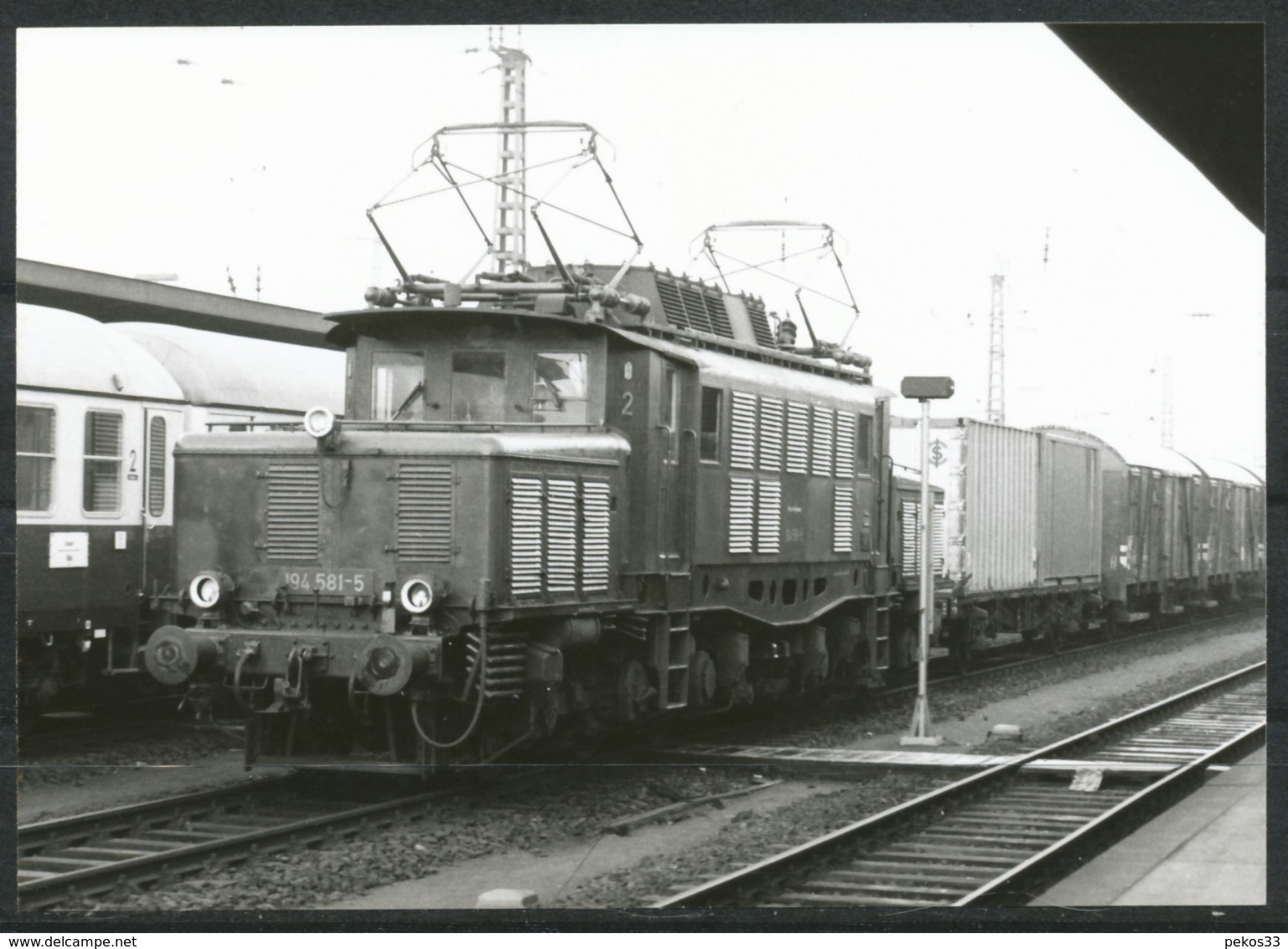 Foto -Eisenbahn - Eisenbahnen