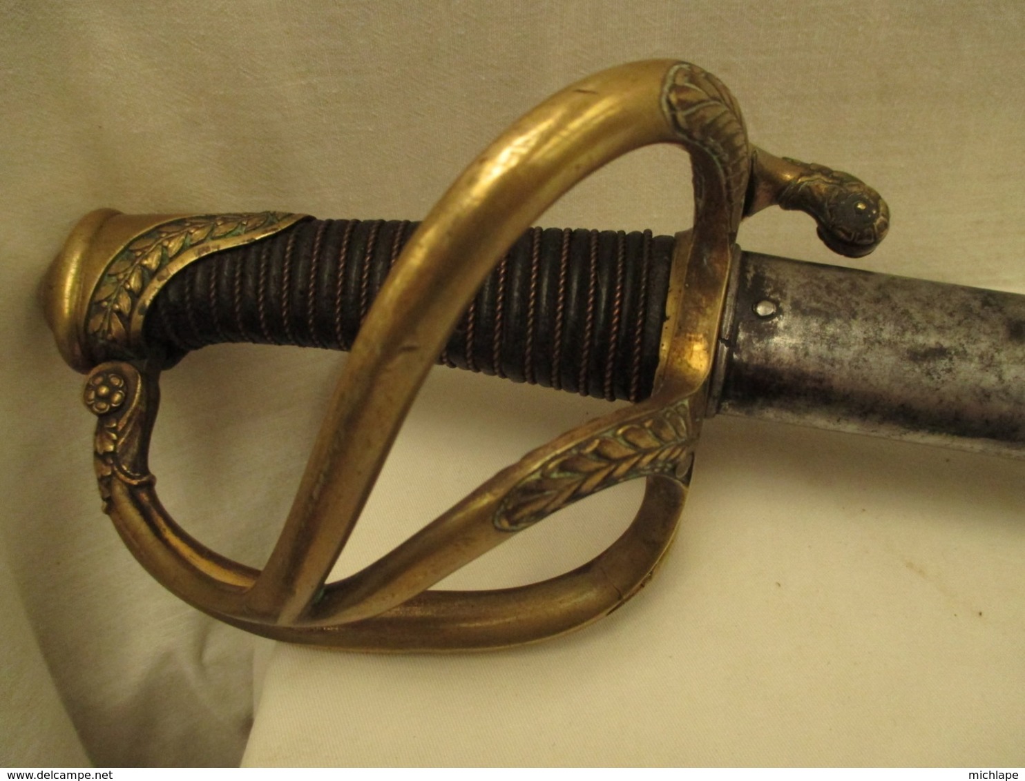 Sabre De Cavalerie  Legere  Modele  1816  Officier Manufacture De Kligenthal  Couleaux Freres - Knives/Swords