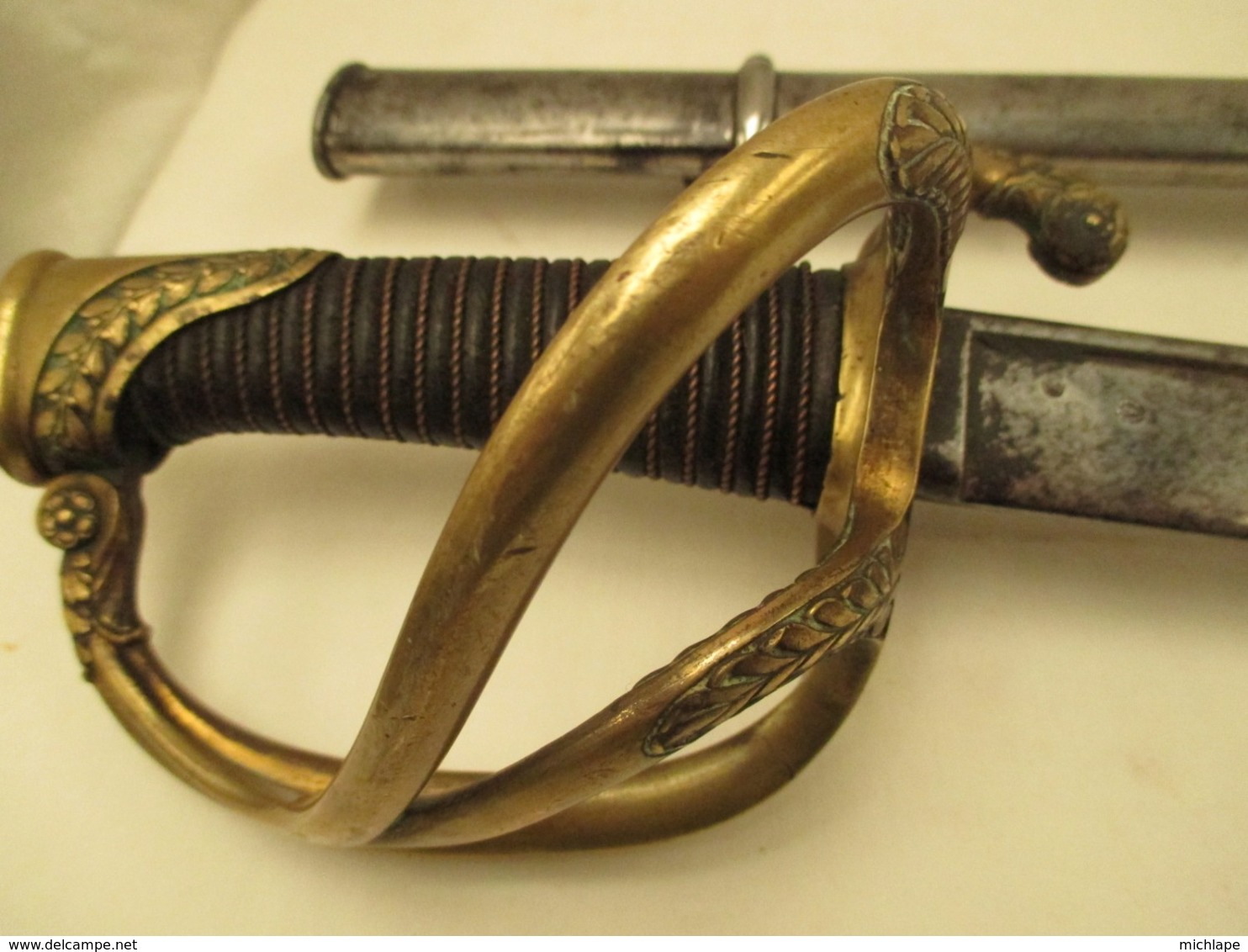 sabre de cavalerie  legere  modele  1816  officier manufacture de kligenthal  couleaux freres