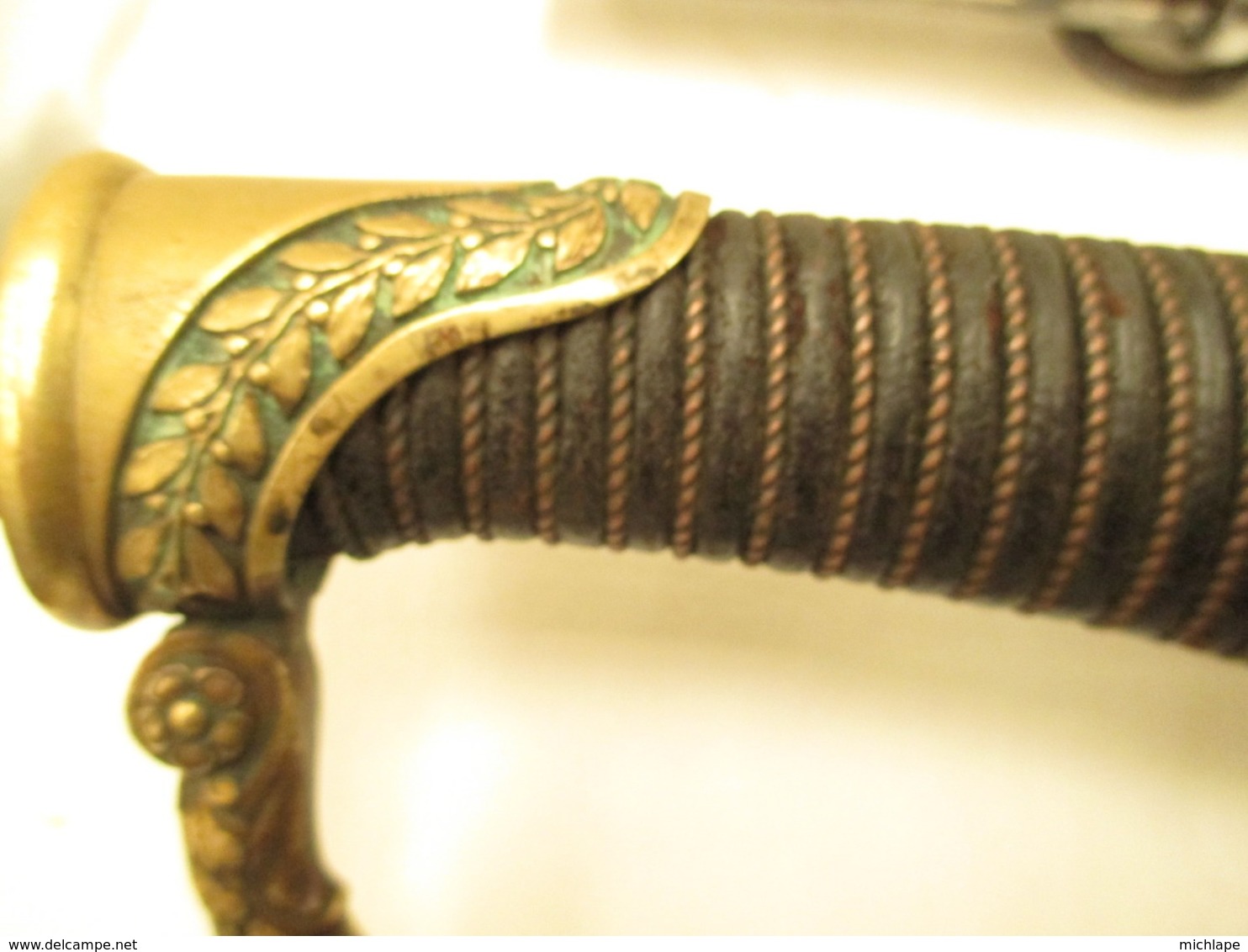 sabre de cavalerie  legere  modele  1816  officier manufacture de kligenthal  couleaux freres