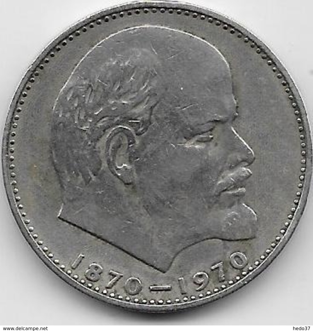 Russie - 1 Rouble - 1970 - Rusia