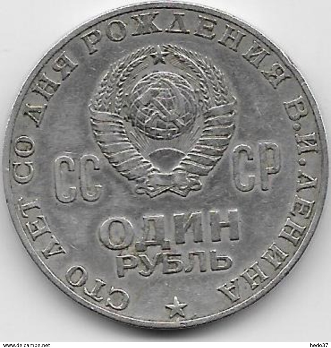 Russie - 1 Rouble - 1970 - Russie