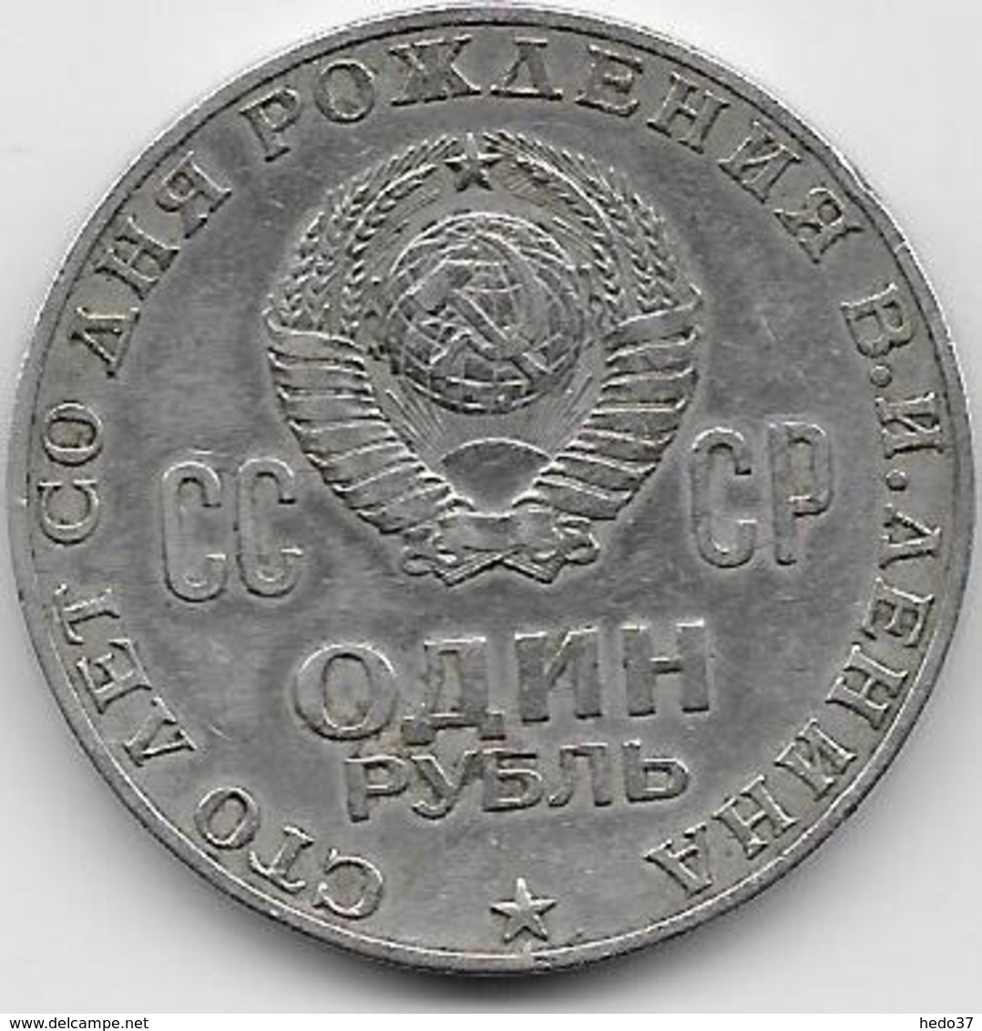 Russie - 1 Rouble - 1970 - Rusia