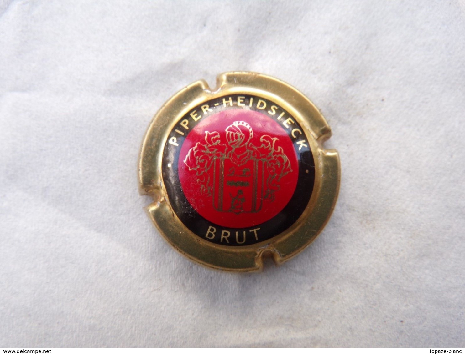 CAPSULE DE CHAMPAGNE / PIPER HEIDSIECK BRUT / 3 - Piper Heidsieck