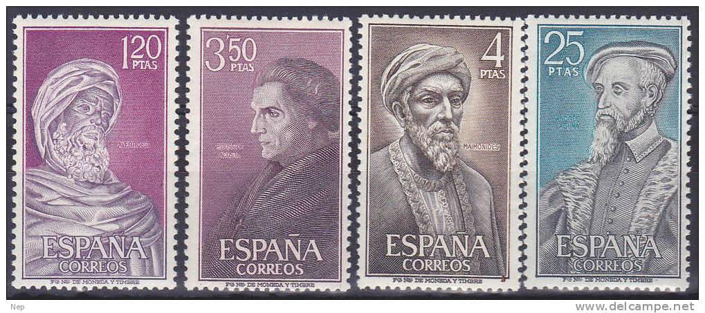 SPANJE - Michel - 1967 - Nr 1677/80 - MNH** - Neufs