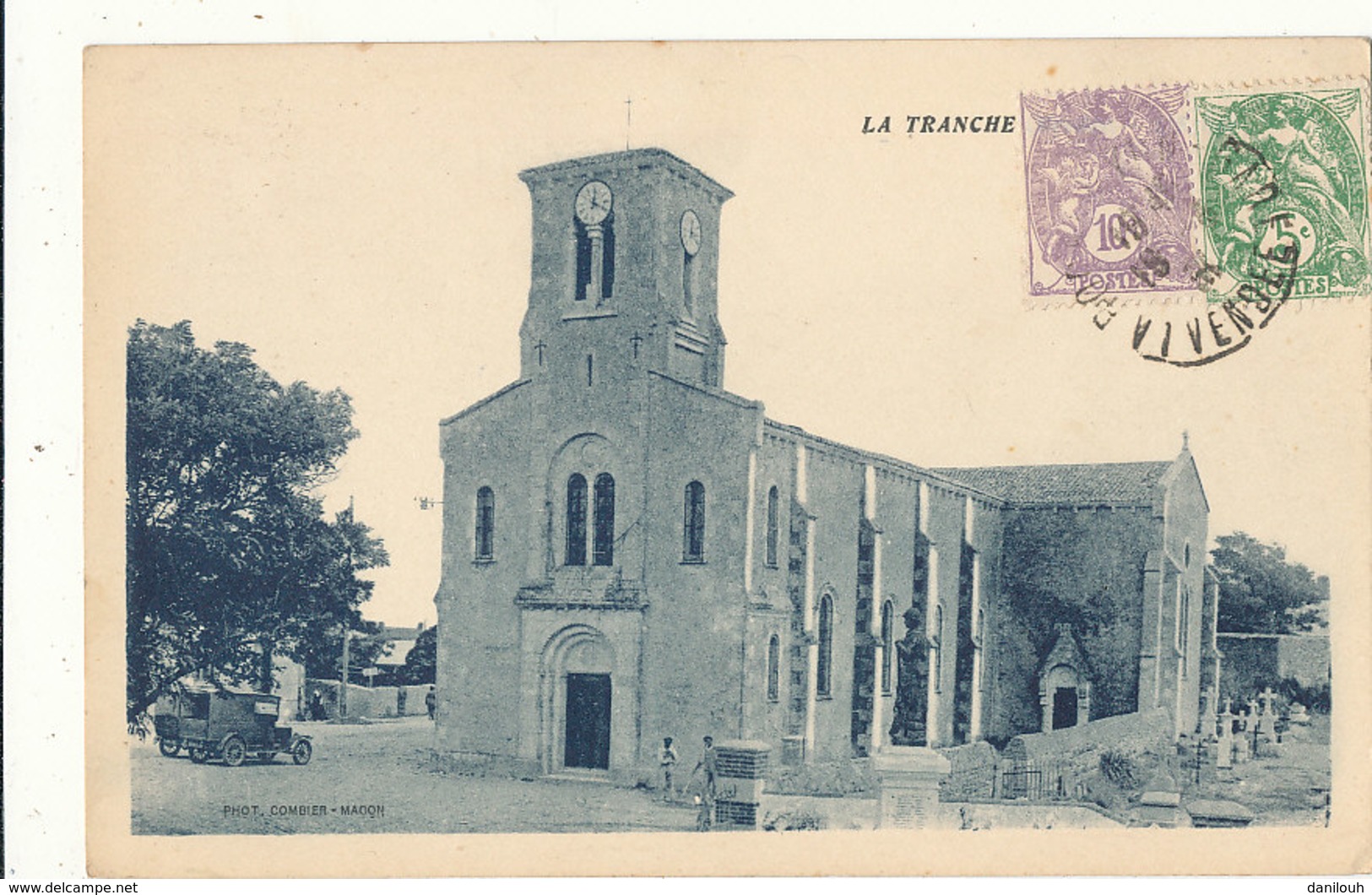 85 // LA TRANCHE SUR MER    Eglise - La Tranche Sur Mer