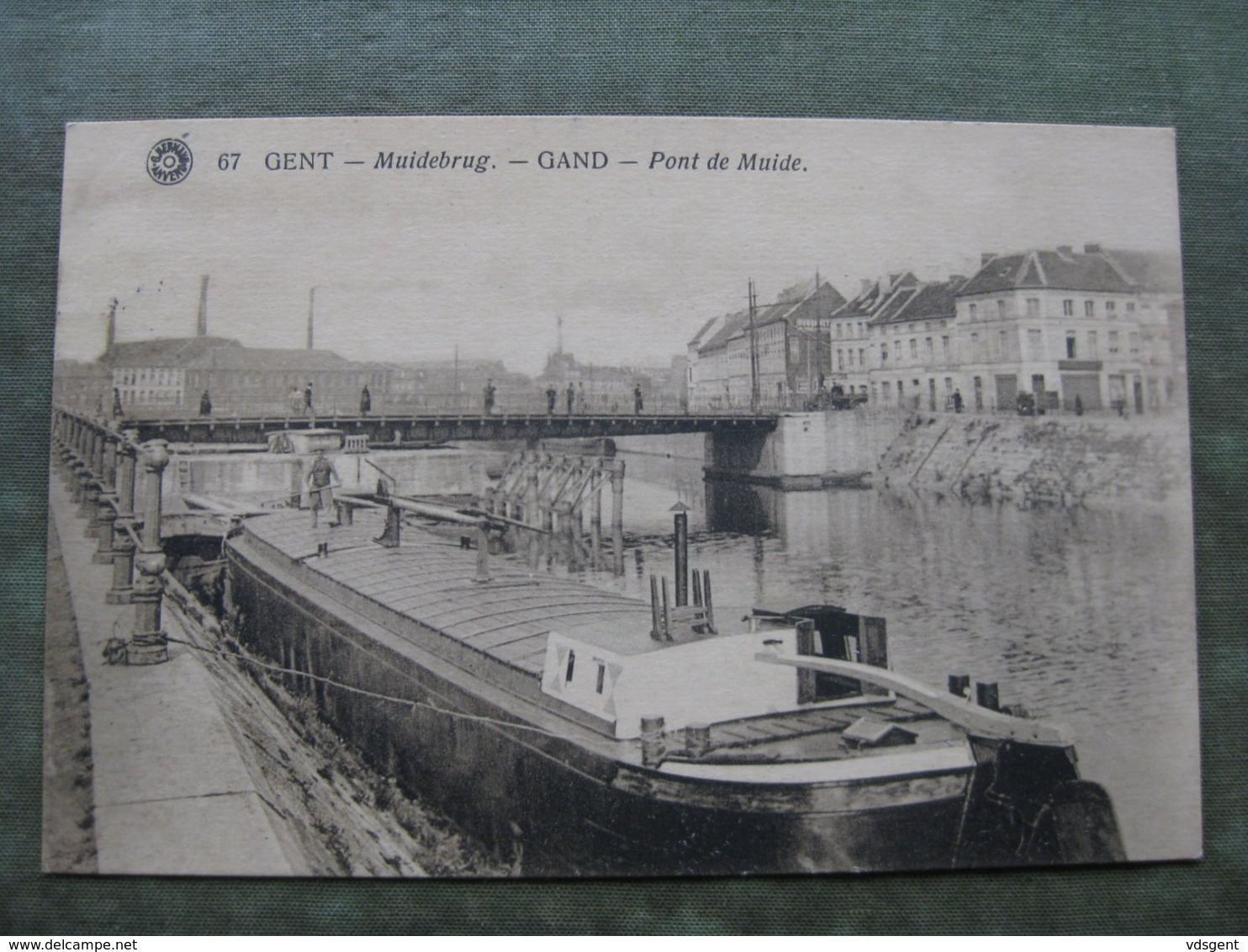 GENT - MUIDEBRUG 1922 - Gent