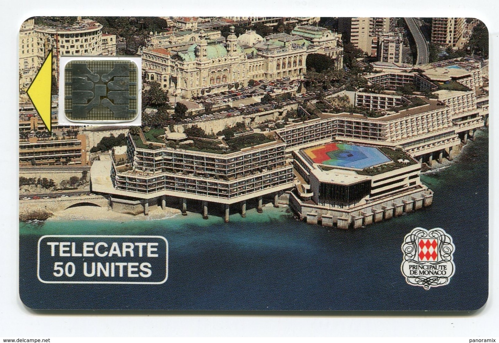 Telecarte °_ Monaco-4.B-Palais Des Congrés-Sc5an.pe- R/V 4885 - Monace