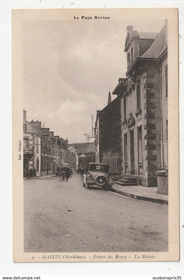 MAIZIN - ENTREE DU BOURG - LA MAIRIE - 56 - Andere & Zonder Classificatie