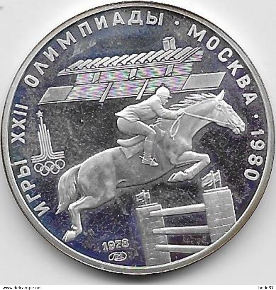 Russie - 5 Rouble - 1978 - SUP - Argent - Rusia