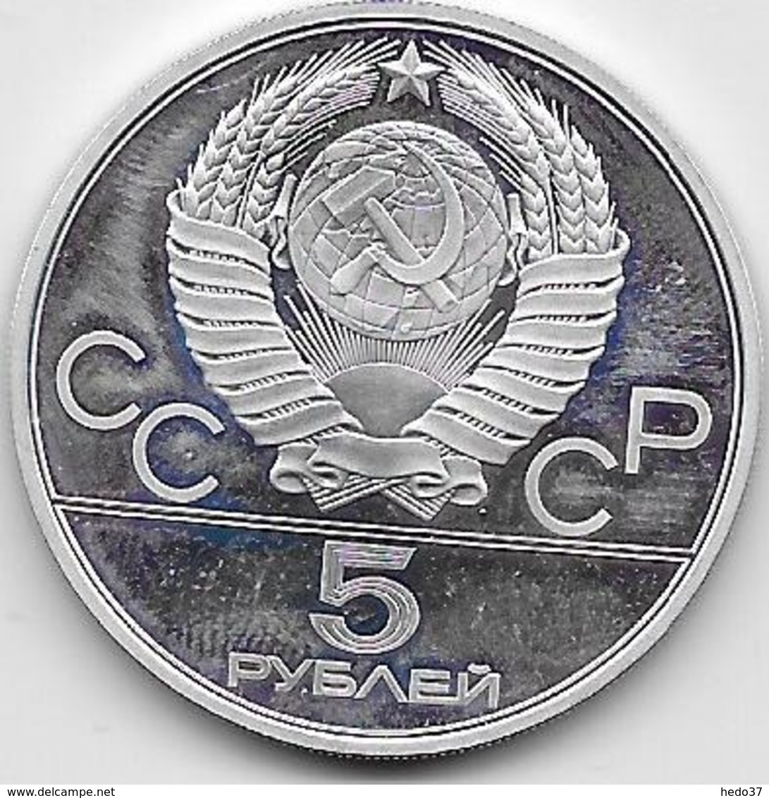 Russie - 5 Rouble - 1978 - SUP - Argent - Rusia