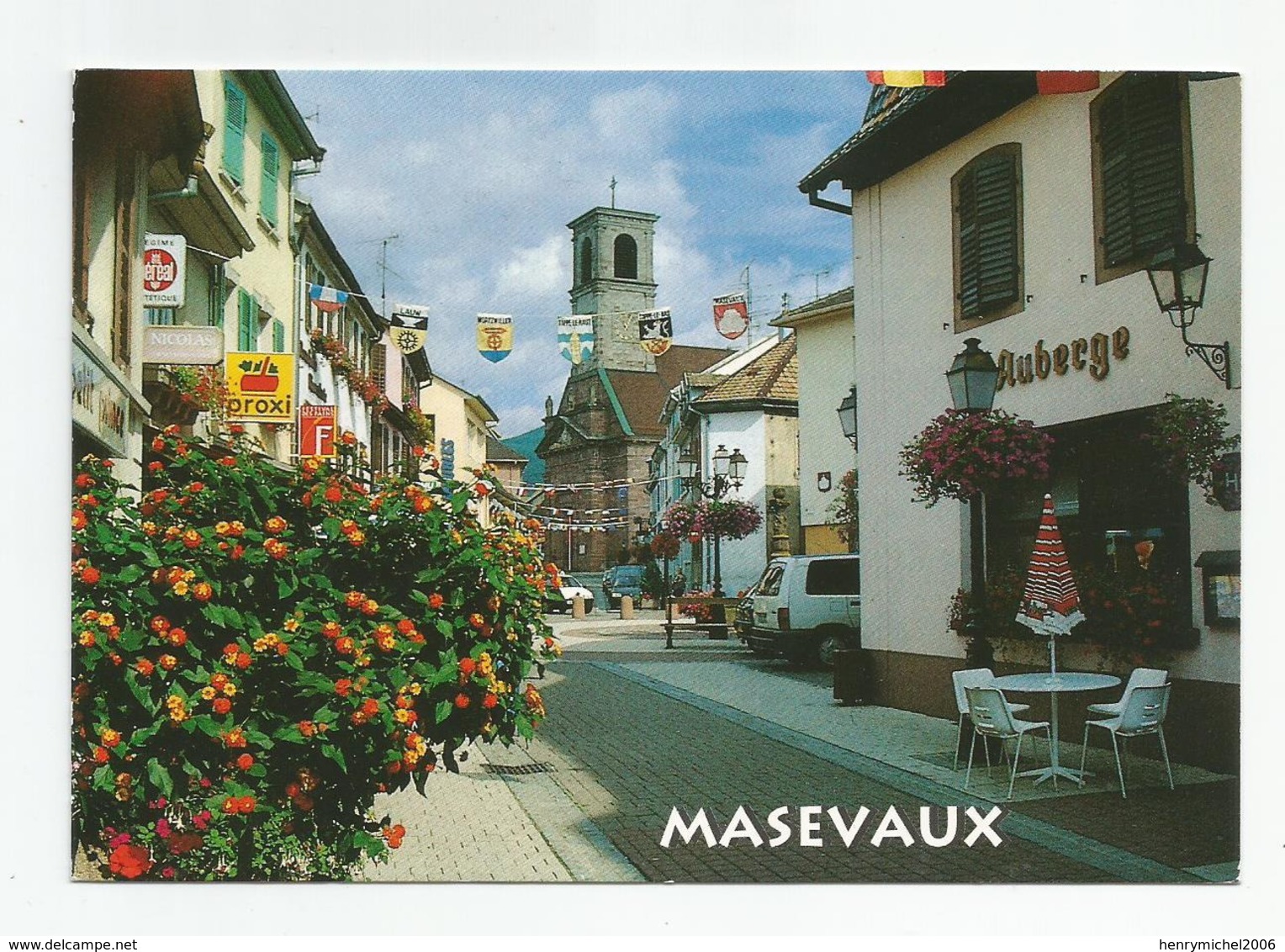 68 Haut Rhin Masevaux Auberge , Proxi ... - Masevaux