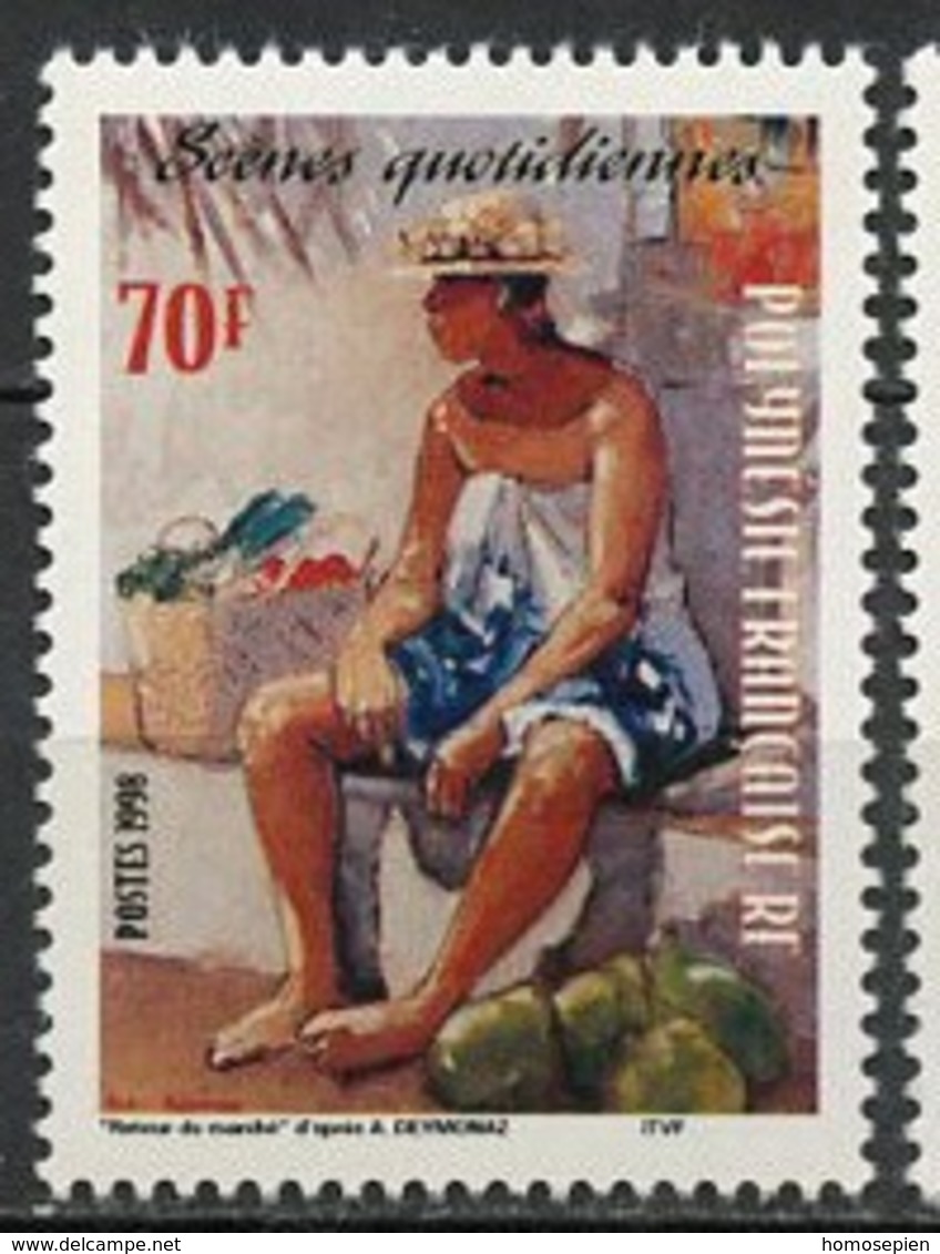 Polynésie Française - Polynesien - Polynesia 1998 Y&T N°574 - Michel N°774 *** - 70f Retour Du Marché - Neufs