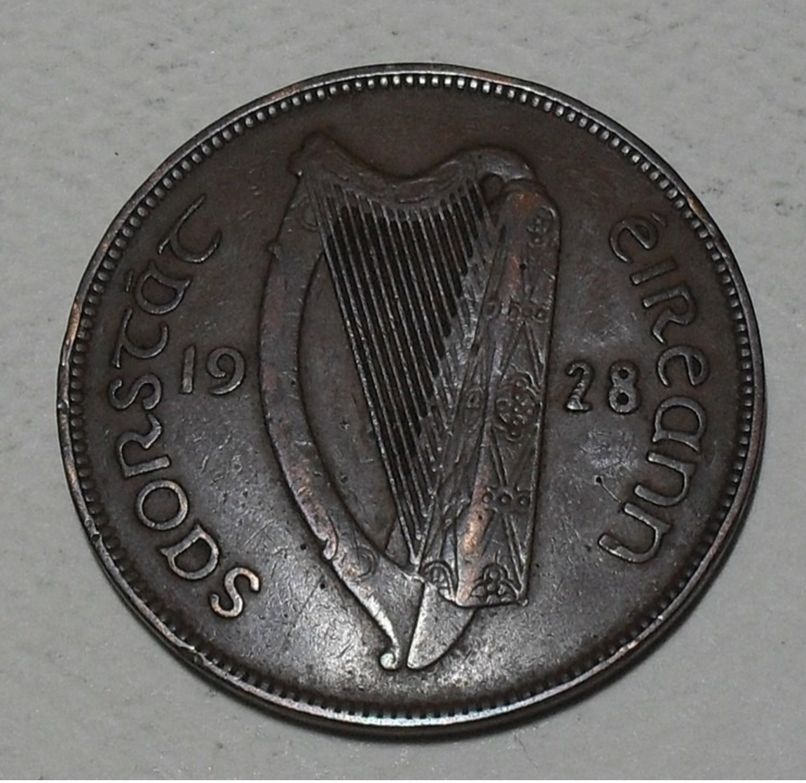 1928 - Irlande - Ireland - Republic - 1 PENNY - KM 3 - Ireland