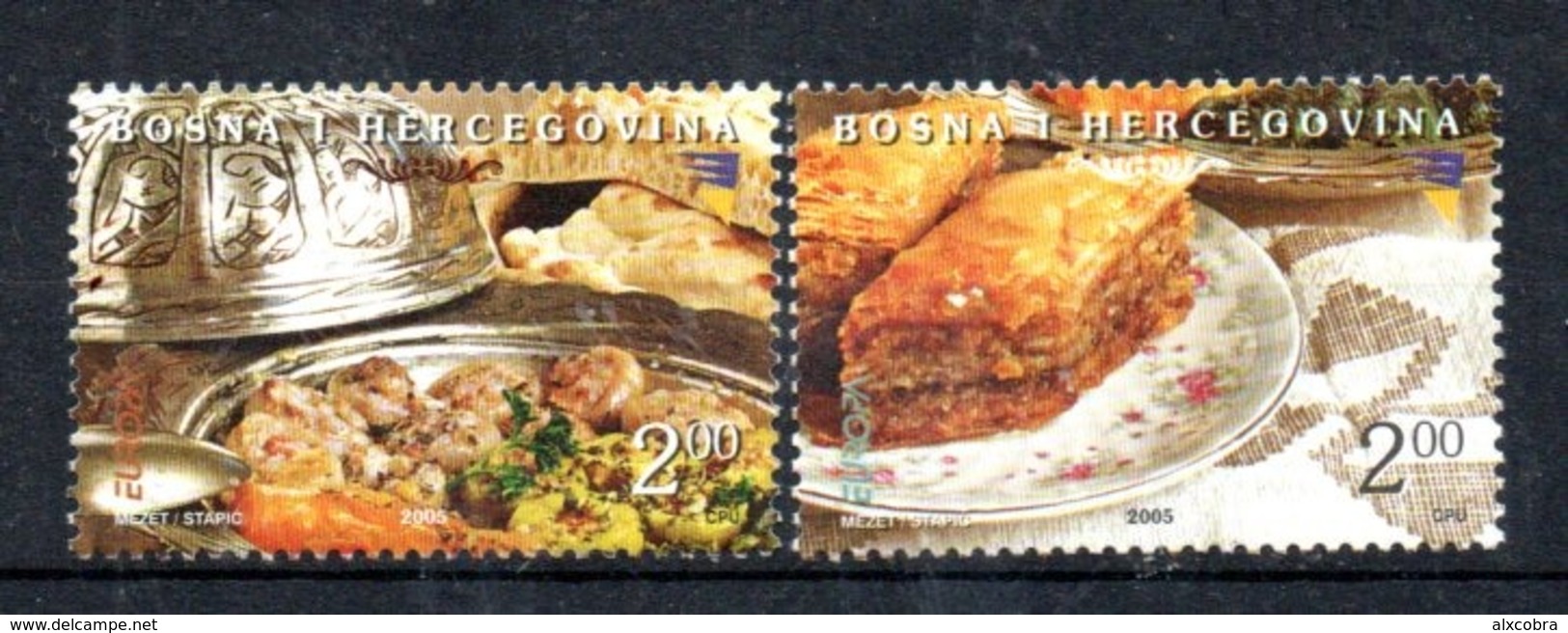 Europa CEPT 2005 Bosnia I Herzegovina BiH MNH - 2005