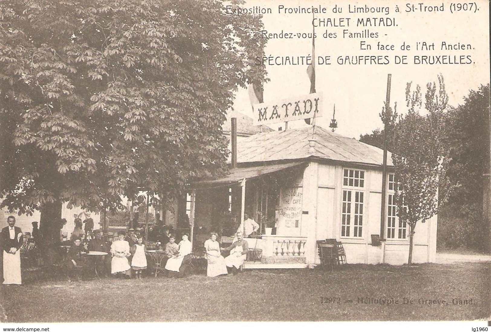 1027) Sint-Truiden - Expo 1907 - Chalet Matadi - Sint-Truiden