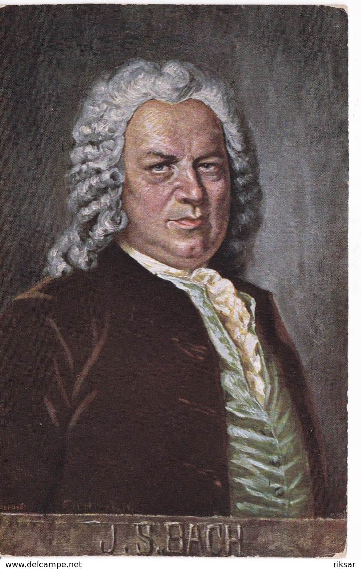 BACH(MUSICIEN) - Musik Und Musikanten