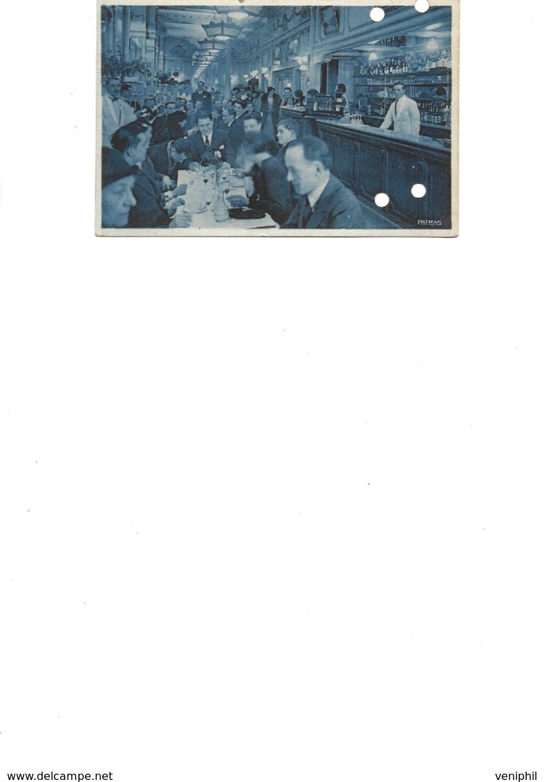CARTE HELVETIA - PARIS -AFFRANCHIE TYPE MERCURE N° 416 -OBLITERE FLAMME L'AVIATION EST LA PLUS BELLE DES CARRIERES 1939 - Maschinenstempel (Werbestempel)