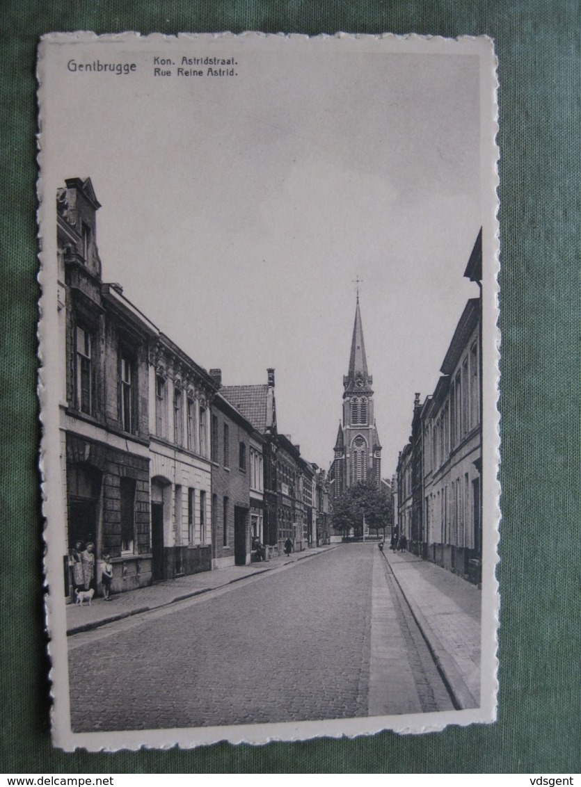 GENTBRUGGE - KONINGIN ASTRIDSTRAAT - Gent